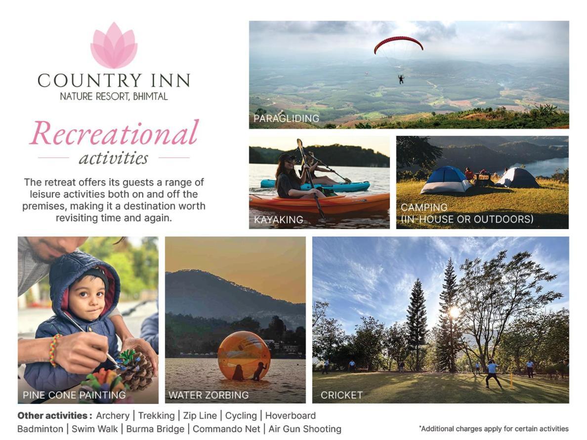 Country Inn Nature Resort Bhīm Tāl Εξωτερικό φωτογραφία
